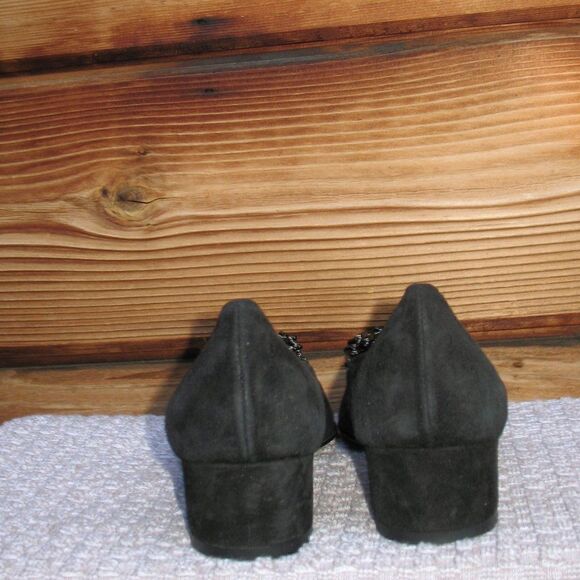 AGL Black Suede Shoes - Picture 5 of 11